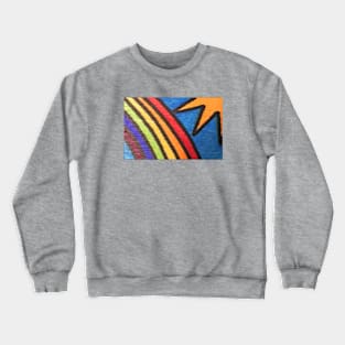 Rainbow Bit #3 Crewneck Sweatshirt